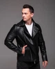 Куртка зі штучної шкіри R.A. Biker Jacket Black L чорна 1770-L - зображення 5