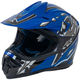 Kask Motocyklowy Enduro Niebieski rozmiar M (5903864984200) - obraz 4