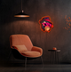 Dekoracyjny neon LED szyld Forever Light GANGSTA MONKEY 35 x 31 cm (RTV100239) - obraz 3