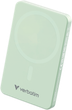 УМБ Verbatim Charge Go Essentials 5000 mAh 20W Green (23942322269) - зображення 2
