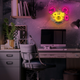 Декоративна неонова LED вивіска Forever Light PUNK TEDDY BEAR 33 x 31 см (RTV100288) - зображення 4