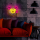 Декоративна неонова LED вивіска Forever Light PUNK TEDDY BEAR 33 x 31 см (RTV100288) - зображення 5