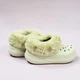 Утеплені черевики Furever Crush з хутром Crocs m8\w10 41-42 бежеві 208446-2Y2 - изображение 2