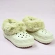 Утеплені черевики Furever Crush з хутром Crocs m8\w10 41-42 бежеві 208446-2Y2 - изображение 5
