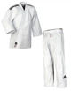 Кимоно для дзюдо Champion III Slim Fit с лицензией IJF | белый/черные полосы | ADIDAS J-IJF-1 размер 190 - изображение 9