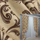 Комплект готовых штор VR-Textil Блэкаут Лилия № 101ш (Б) Бежевый 150х270 см 2 шт (30-020) - изображение 1