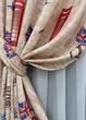Комплект готовых штор VR-Textil Фотошторы Лондон № 914ш Разноцветный 150х270 см 2 шт (30-039) - изображение 5