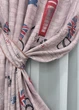 Комплект готових штор VR-Textil Фотоштори Лондон № 913ш Різнобарвний 100х270 см 2 шт (31-346) - зображення 5