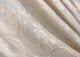 Комплект готових штор VR-Textil Льон Корона Марія № 1268ш Світло-сірий з золотистим 100х270 см 2 шт (31-535) - зображення 6