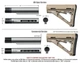 Приклад Magpul ACS-L Carbine Stock для AR15 (Mil-Spec) - зображення 4