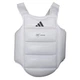 Защита туловища для детей с лицензией WKF | белый | Adidas AdiPKID M - изображение 1