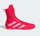 Обувь для бокса (боксерки) Box Hog 4 | ярко красные/белый | ADIDAS IH2732 размер 43 UK 10 - изображение 1
