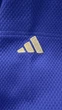 Кимоно для дзюдо Champion III Olympic с лицензией IJF | синий/золотой логотип | ADIDAS J-IJFB3-L размер 160 - изображение 3