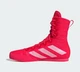 Обувь для бокса (боксерки) Box Hog 4 | ярко красные/белый | ADIDAS IH2732 размер 43 UK 10 - изображение 7