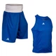 Боксерская форма Adidas Olympic 2024 | синяя | Adidas ADIIBA23TM ADIIBA23SM XXL - изображение 1