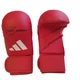 Перчатки для карате с лицензией WKF | красный | ADIDAS 661_22_20 L - изображение 1