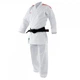 Комплект кимоно Adidas Fighter Slim Fit (2 куртки и 1 штаны) | белый | Adidas K220DNAKIT размер 185 - изображение 11