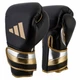 Боксерские перчатки Adidas "SPEED 501" | черно/золотые | ADISBG501 12 OZ - изображение 1