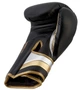 Боксерские перчатки Adidas "SPEED 501" | черно/золотые | ADISBG501 12 OZ - изображение 7