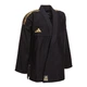 Кимоно для джиу-джитсу ChaIIenge | черный/золотой | ADIDAS JJ350_2_0_P BL A3 - изображение 12
