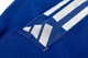 Кимоно для дзюдо Adidas серии Club с серебряными полосами на плечах | синее | Adidas J350BP размер 150 - изображение 3