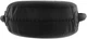 Круглая подушка Round Pro Punch | черная | ADIDAS ADIRHP01 ADIRHP01 черная S M - изображение 2