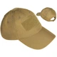 Бейсболка тактическая MIL-TEC Tactical Baseball Cap Coyote Універсальний - изображение 1