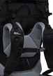Рюкзак Jack Wolfskin Trailflair Pro 60 S-XL A63986_6000 Черный (4064886443883) - изображение 7