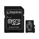Карта памяти 512 ГБ U3 V30 microSDXC Kingston Canvas Select Plus SDCS2/512GB - изображение 1