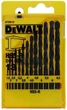 Набір свердел по металу DeWalt HSS-R, 13 шт, 1.5-6.5мм, кейс - изображение 1