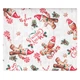 Скатерть Ardesto Christmas Gingerbread 140х180 см ART08HG - изображение 1