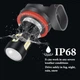 Светодиодная лампа H11 LED H8 с линзой 21 SMD 3,5 Вт - изображение 6