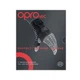 Бандаж для променево-зап'ясткового суглоба. OPRO TEC5751 чорний OSFM - зображення 2