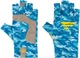 Рукавички Favorite Solar Fishing Gloves 5 Cut L/XL к:white/blue - зображення 1