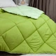 Ковдра двоспальна 180×205 зимова особливо тепла FRIENDLY ALASKA оливкова, 450 г/м² (1-00152_28629) - зображення 4