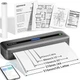 Портативний бездротовий термопринтер Phomemo M832 Bluetooth 2600mAh, чорний - изображение 4