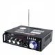 Підсилювач потужності двоканальний 300+300Вт, DiscRadio BT-298А, 12В, 220Вт, Bluetooth 5.0 - зображення 1