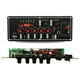 Плата усилителя 2x10Вт, Bluetooth, MP3 /WMA / WAV / FLAC / APE, FM (87.5MHZ-108.0MHZ); - изображение 1