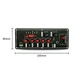 Плата усилителя 2x10Вт, Bluetooth, MP3 /WMA / WAV / FLAC / APE, FM (87.5MHZ-108.0MHZ); - изображение 4