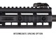 Планка Пікатінні Magpul Aluminum 7 Slots M-Lok System - зображення 8