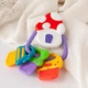 Грызунок-погремушка «Ключи» Kiokids (3000) - изображение 3