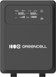 ДБЖ Green Cell PowerCore 1000Вт/1500ВА (UPSLPPC1000) - зображення 1