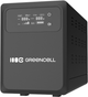 ДБЖ Green Cell PowerCore 1000Вт/1500ВА (UPSLPPC1000) - зображення 2