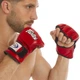 Перчатки для смешанных единоборств MMA кожаные FAIRTEX (FGV12) L Красный - изображение 2