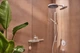 Наружная часть смесителя скрытого монтажа для душа Hansgrohe ShowerSelect Comfort S 15554700 - изображение 3