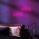 Dekoracyjny neon LED szyld Forever Light LOVE 35 x 13 cm (RTV100208) - obraz 2