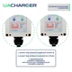 Зарядка для електромобіля 7.4 квт 32а 1-фаза type 1 (американське авто) 8м expert UACHARGER, CHC-EX120711-21-8 - зображення 3
