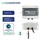 Зарядка для електромобіля 22квт 32а 3-фази type 2 (європейське авто) 8м power UACHARGER, CHC-PW222223-21-8 - зображення 4