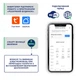 Зарядка для електромобіля 9.2 квт 40а 1-фаза type 1 (американське авто) 4.6м wall wifi UACHARGER, CHS-WLWF220911-23 - зображення 4