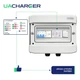 Зарядка для електромобіля 22квт 32а 3-фази type 2 (європейське авто) 8м power UACHARGER, CHC-PW222223-21-8 - зображення 6